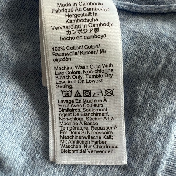 J.Crew sweater shell Large - Picture 4 of 5